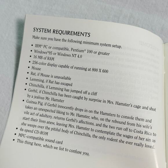 Monty Python's The Meaning of Life PC Adventure Game 1997 Complete - Picture 3 of 4